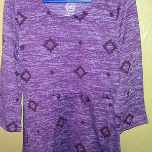 Pre-owned girls purple dress by "wonder nation"